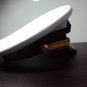 White Royal Thai Air Force cap, hat Soldier hat For Commissioned officer RTAF.