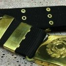 Royal Thai Army Military Police Belt Thai Military Belt for Uniform MP, M.P.