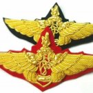 2 Royal Thai Army Reserve Officer Training Corps Student Red and Black Handmade