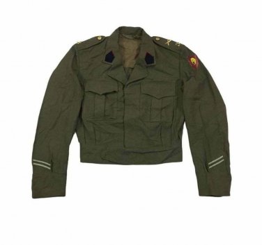 WW2 Army Western Pacific Forces Uniform dated Uniform Dress Jacket, Suite Jacket