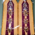 New Police Colonel ROYAL THAI Police RANK SHOULDER BOARDS EPAULETTE RANK