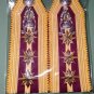 New Police Colonel ROYAL THAI Police RANK SHOULDER BOARDS EPAULETTE RANK