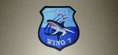 WING 7 GRIPEN RTAF ROYAL THAI AIR FORCE Patch