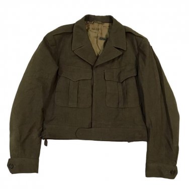 WW2 US Army Air Core Dress Jacket Vtg WWII Suit Military WW2