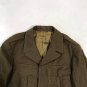 WW2 US Army Air Core Dress Jacket Vtg WWII Suit Military WW2