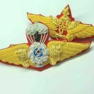 2 Royal Thai Army Reserve Officer Training Corps Student Handmade Gold Color
