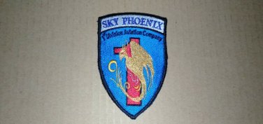SKY PHOENIX 1st Division Aviation Company Royal Thai Army Militaria Patch