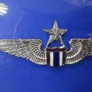 Royal Thai Police Pilot Wing Badge Metal Thailand Police Pilot Militaria