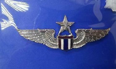 Royal Thai Police Pilot Wing Badge Metal Thailand Police Pilot Militaria