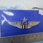 Royal Thai Police Pilot Wing Badge Metal Thailand Police Pilot Militaria
