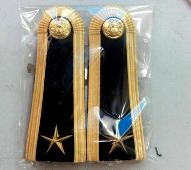 Sub Lieutenant ROYAL THAI ARMY RANK SHOULDER BOARDS EPAULETTE RTA RANK
