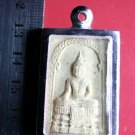 S01-mmmmwww Phra Somdej LP Buddha Buddhist Talisman Thai Amulet Pendant Magic