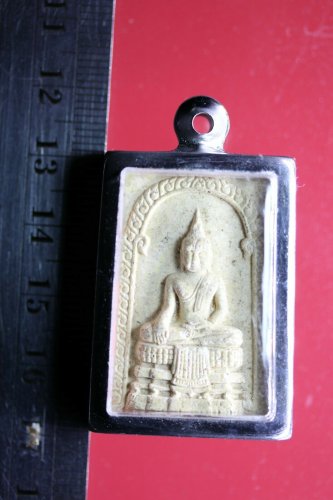 S01-mmmmwww Phra Somdej LP Buddha Buddhist Talisman Thai Amulet Pendant Magic