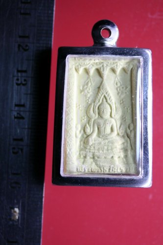 S04-Phra Somdej Chinnarat Buddha Buddhist Talisman Thai Amulet Pendant Magic