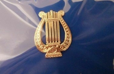 Royal Thai army BAND corps Soldier metal BADGE PIN Thailand Military