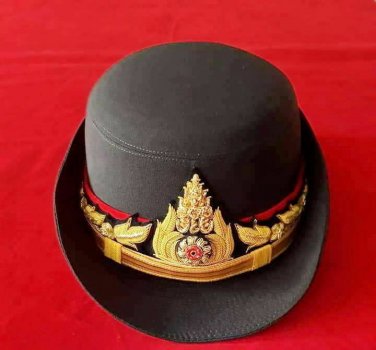 Royal Thai Army cap, Hat Soldier For Women Colonel Thailand