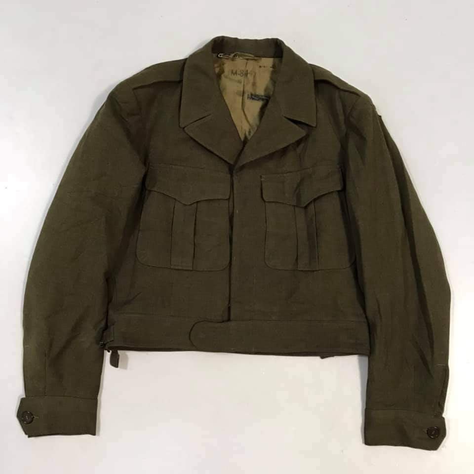 WW2 U.S Army Western Pacific Forces Uniform dated 1940 Uniform Dress Jacket