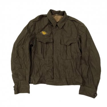 WW2 U.S Army Western Pacific Forces Size 36R Jacket Army Patch Badge Dress
