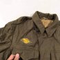 WW2 U.S Army Western Pacific Forces Size 36R Jacket Army Patch Badge Dress