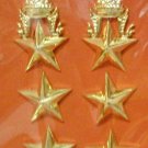 Colonel, Col. Rank Royal Thai Army Metal Badge RTA Original PIN