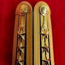 Colonel ROYAL THAI ARMY RANK SHOULDER BOARDS EPAULETTE RTA RANK