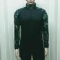 Royal Thai Army UNIFORM Soldier combat Shirt Digital green and Black Cotton