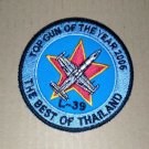 L-39 TOP GUN OF THE YEAR 2006 Royal Thai Air Force Militaria Patch