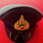 Royal Thai Army Officer Cap Green Colonel Uniform Captain Soldier