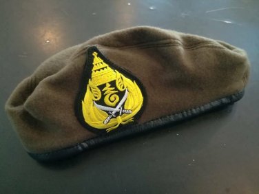 Reserve Officer Training Cops Student Thai army Beret hat Headgear Thai Military
