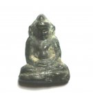 Phra Ruang Nang, Muang Khom, Lopburi Province Metal Thai Amulet Buddha