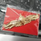 Royal Thai Navy Officer Surface Warfare Badges Insignia Metal Badge Pin Thailand