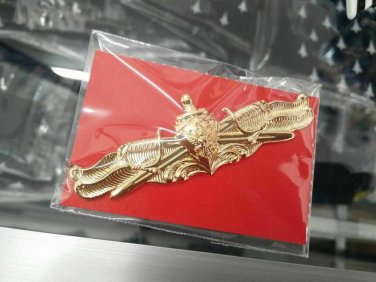 Royal Thai Navy Officer Surface Warfare Badges Insignia Metal Badge Pin Thailand