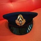 Royal Thai Air Force Cap, Hat Soldier Helmet Flight Sergeant First Class RTAF.