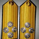 Admiral Shoulder Boards Rank Uniform Royal Thai Navy Rank, RTN Marine