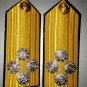 Admiral Shoulder Boards Rank Uniform Royal Thai Navy Rank, RTN Marine