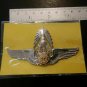 Master Pilot Wing Royal Thai Army Metal Badge Pin Rare