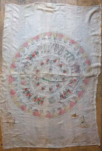 Yant Sahing Luang or Phra Phuttha Sihing talisman of ancient Lanna