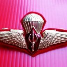 Thai Reserve Officer Training Corps Student Thai Army Parachutist Wing Badge PIN