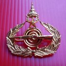 Royal Thai Army 1st Class infantry Pistol Badge Insignia Pin Thailand RTA