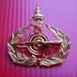 Royal Thai Army 1st Class infantry Pistol Badge Insignia Pin Thailand RTA