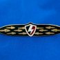 Special Weapons And Tactics S.W.A.T. Thai Police Metal Insignia Chevron Badge