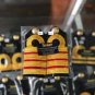 CAPTAIN, Capt. Shoulder Boards Rank Royal Thai Navy Rank, RTN Marine 000#3