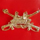 Royal Thai army of Cavalry corps Soldier metal BADGE PIN Thailand Military