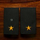 Sub Lieutenant ROYAL THAI ARMY RANK SHOULDER BOARDS EPAULETTE RTA RANK Fabric