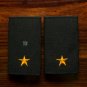 Sub Lieutenant ROYAL THAI ARMY RANK SHOULDER BOARDS EPAULETTE RTA RANK Fabric