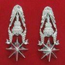 Police Major Royal Thai Police Rank Insignia Chevron Badges