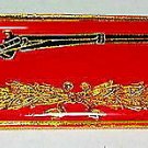 Royal Thai Army Sniper Badge Pin Badge Insignia Pin