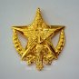 1st Commad and Staff Royal Thai Air Force Metal Badge Pin Branch thai Military