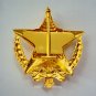 1st Commad and Staff Royal Thai Air Force Metal Badge Pin Branch thai Military