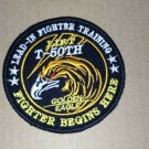 T-50 TH Royal Thai Air Force Militaria Patch